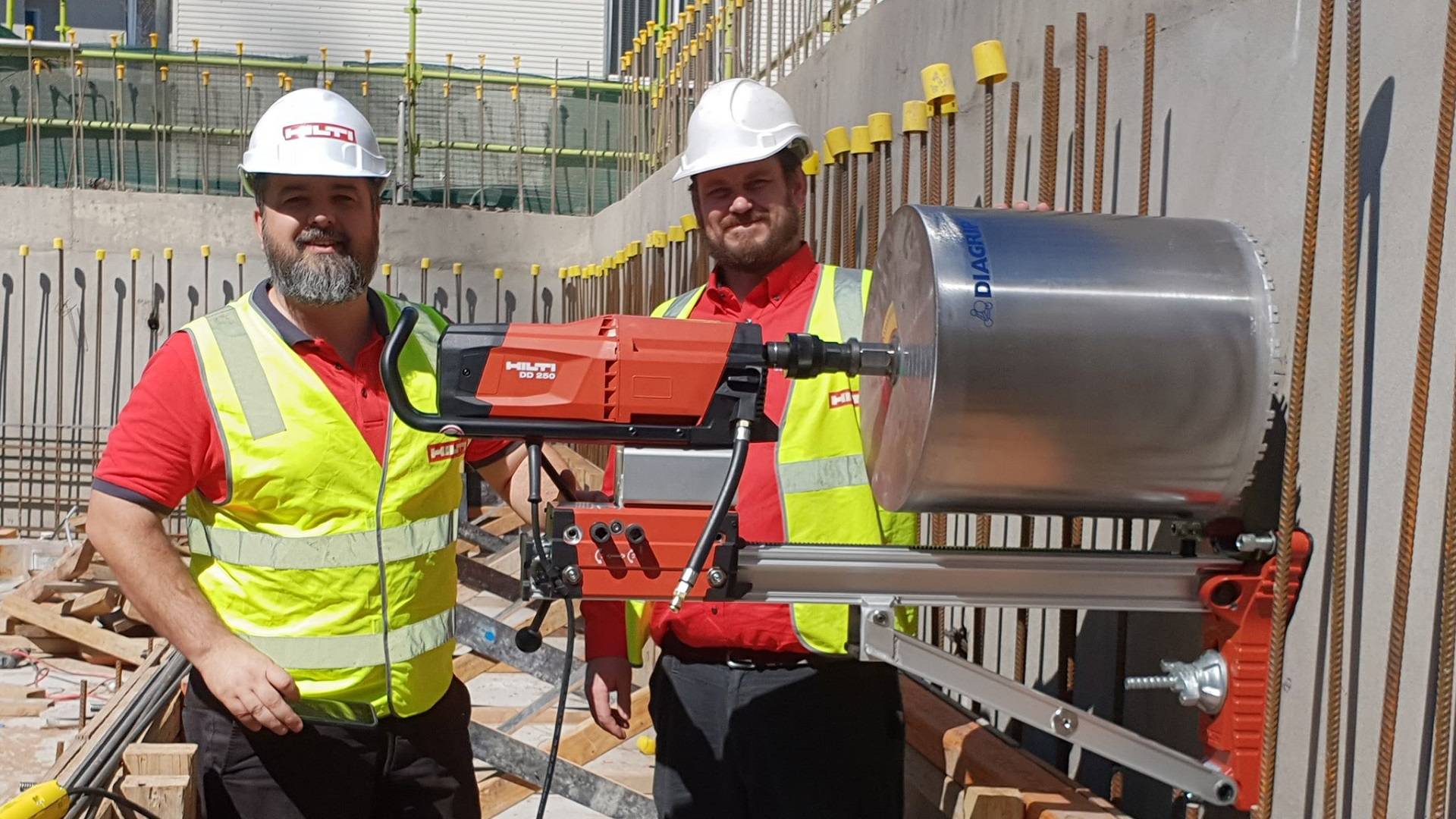 Sydney Core Drilling Hilti Banner